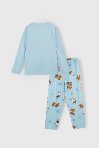 Woodland Bear Pajama Set