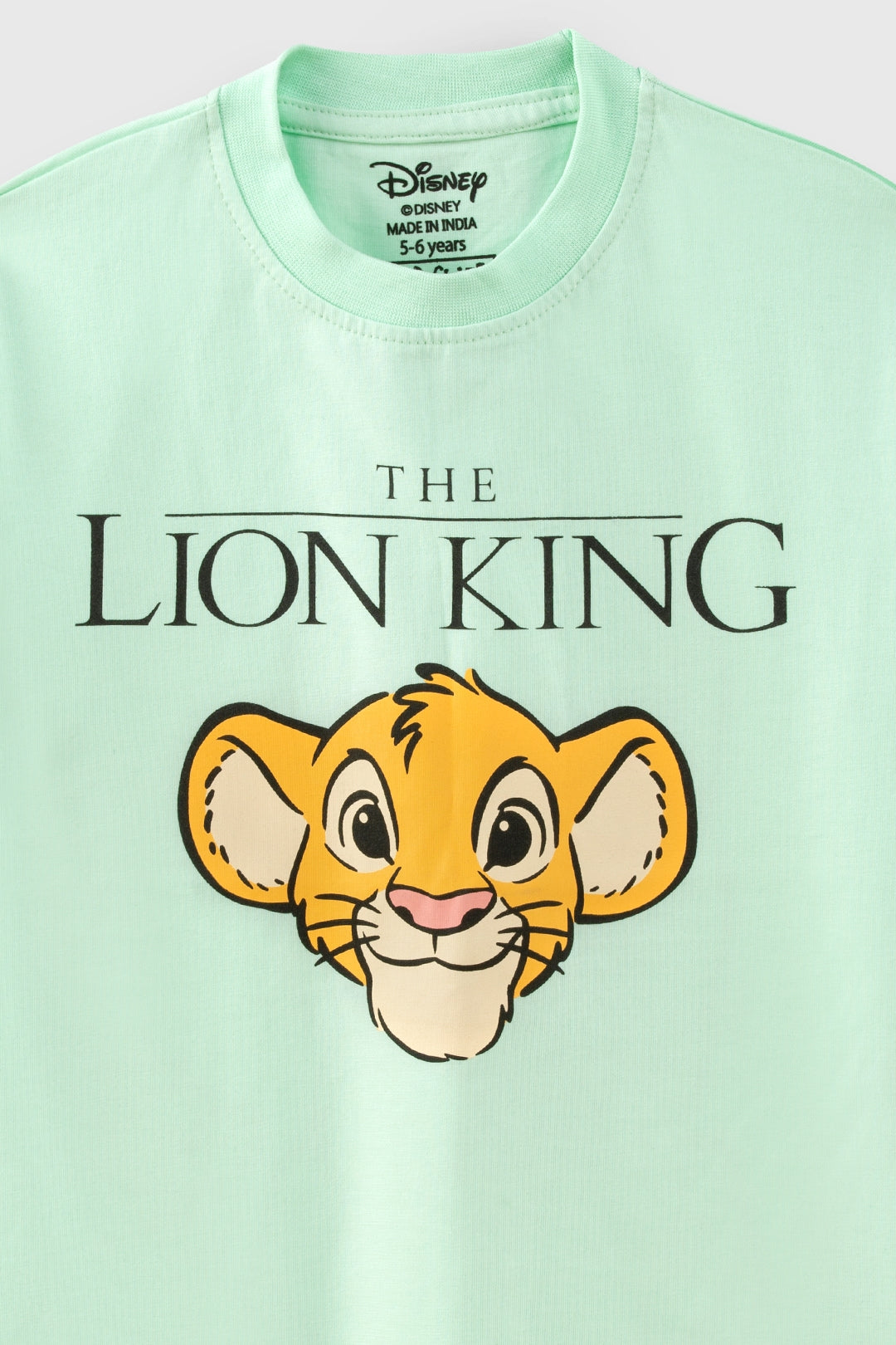 disney lion king everyday shorts set for boys