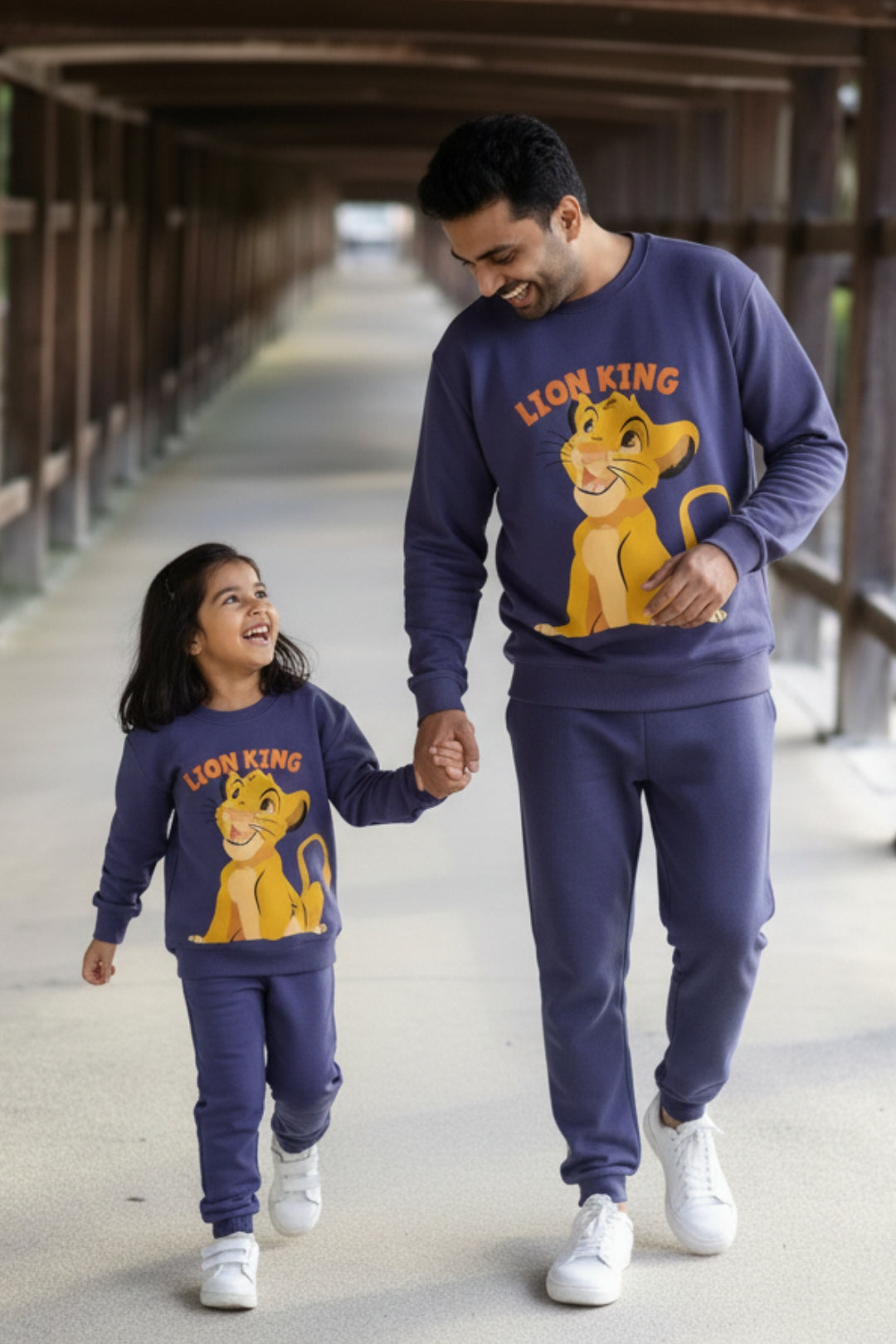 Majestic Simba Co-Ord Set For Family