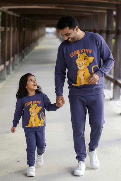 Majestic Simba Co-Ord Set For Family
