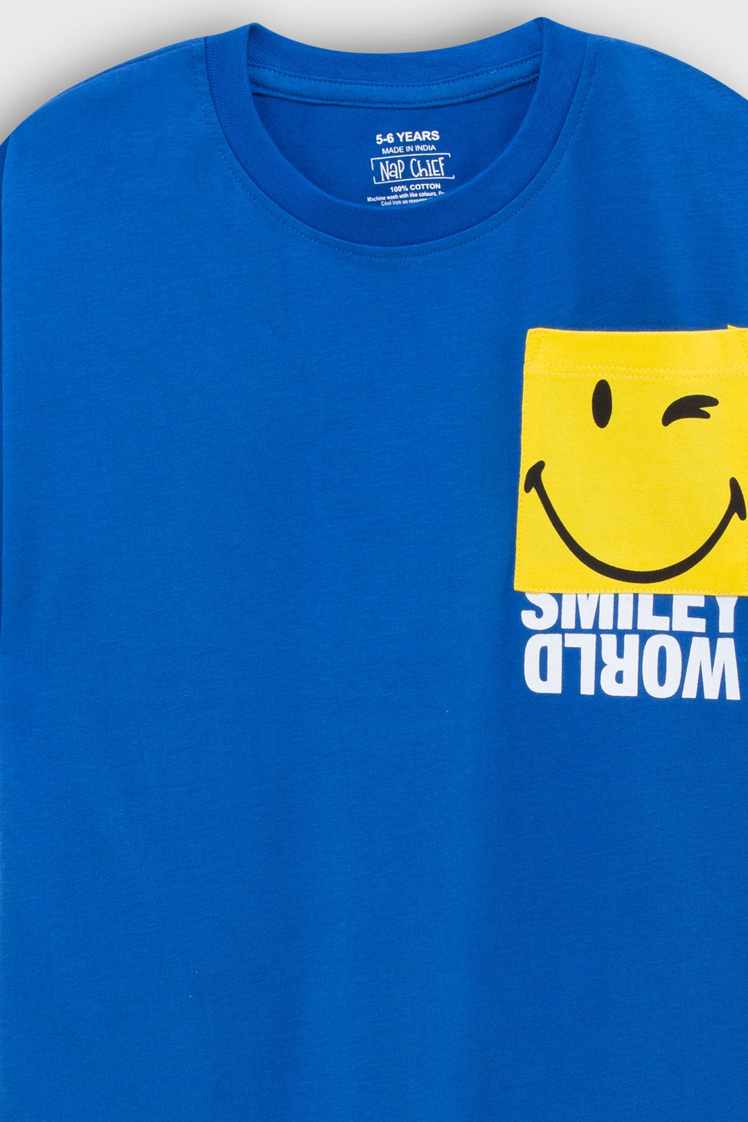 SMILEYWORLD ® Yellow Pocket Chief Co-Ord Set