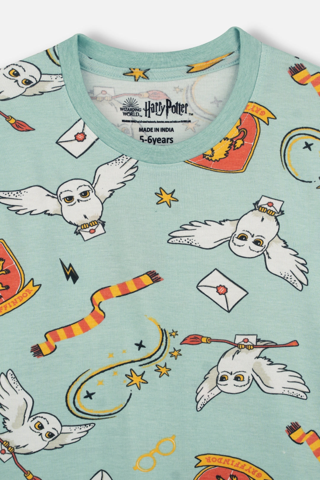 harry potter everyday shorts set for boys