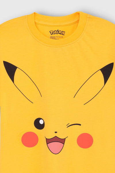 Pikachu Classic Shorts Set