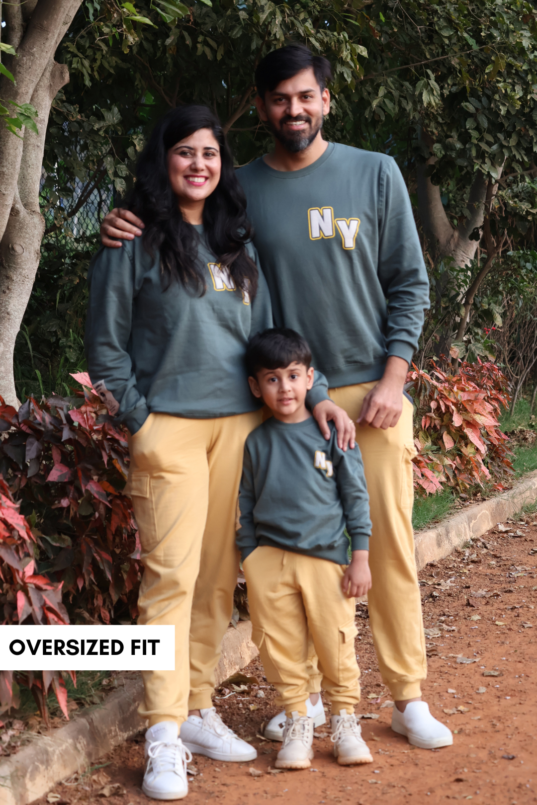 New York #OOTD Co-ord set for Family