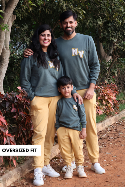 New York #OOTD Co-ord set for Family