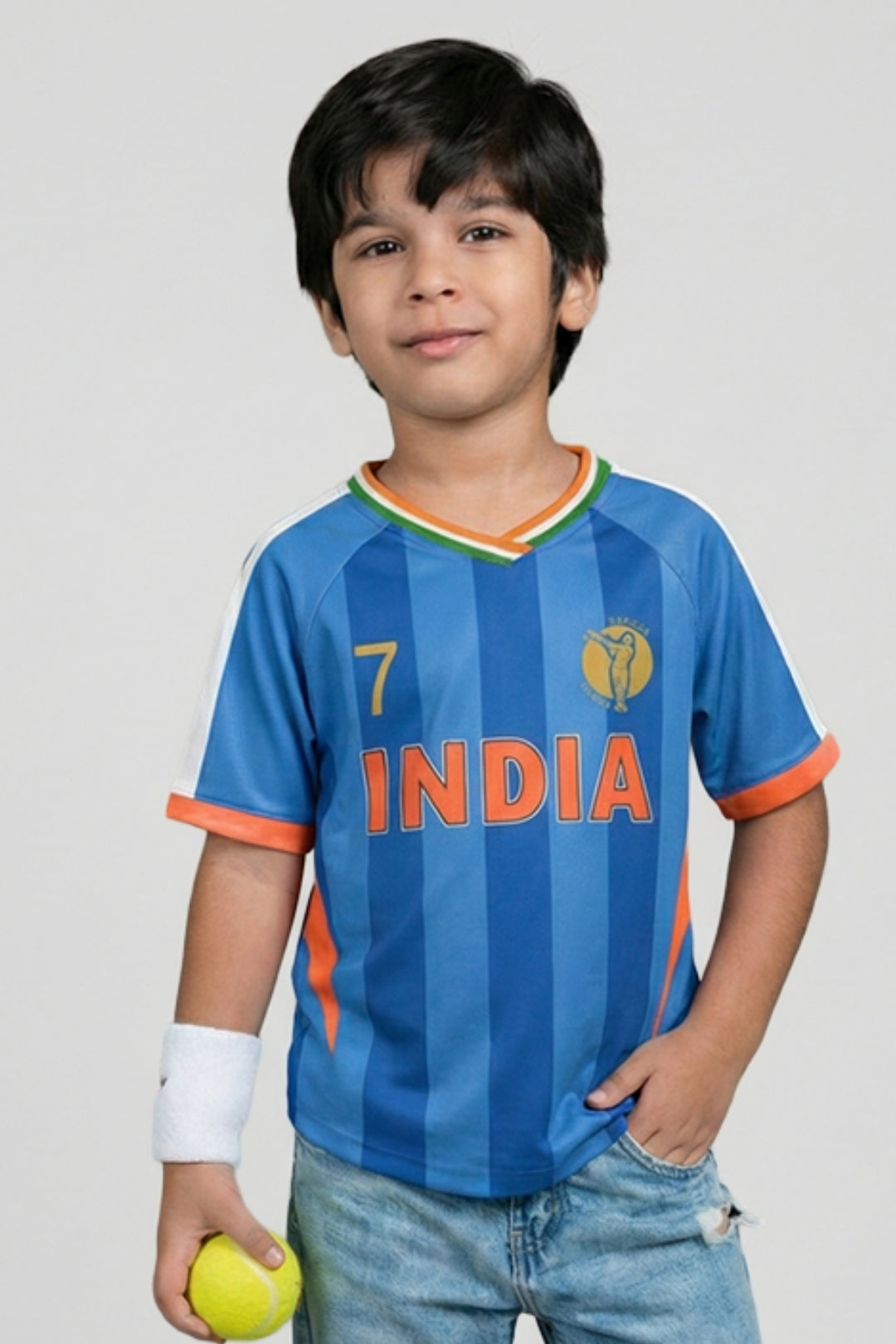 Indian Cricket Chief Jersey