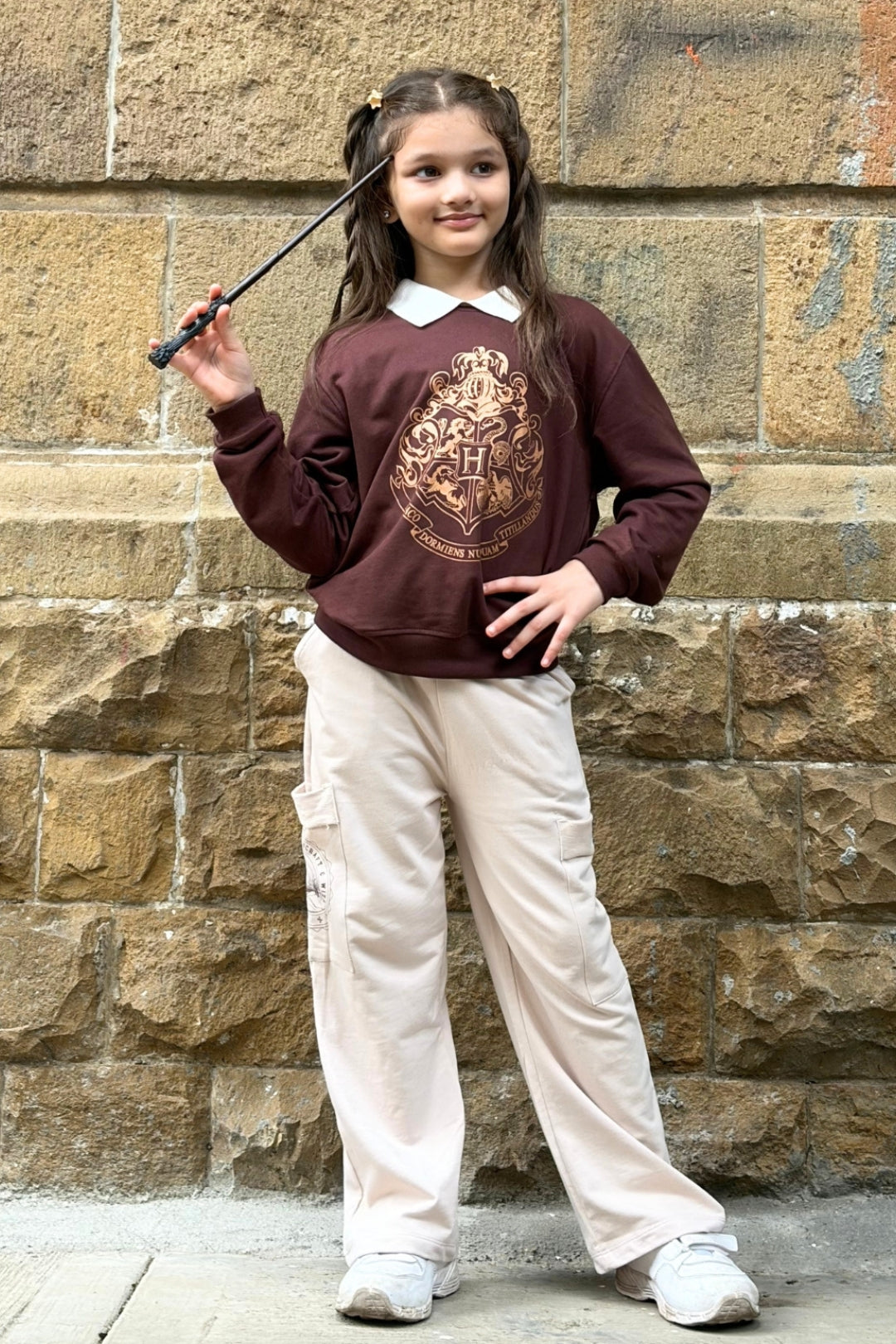 Hogwarts Emblem Polo Classic Set