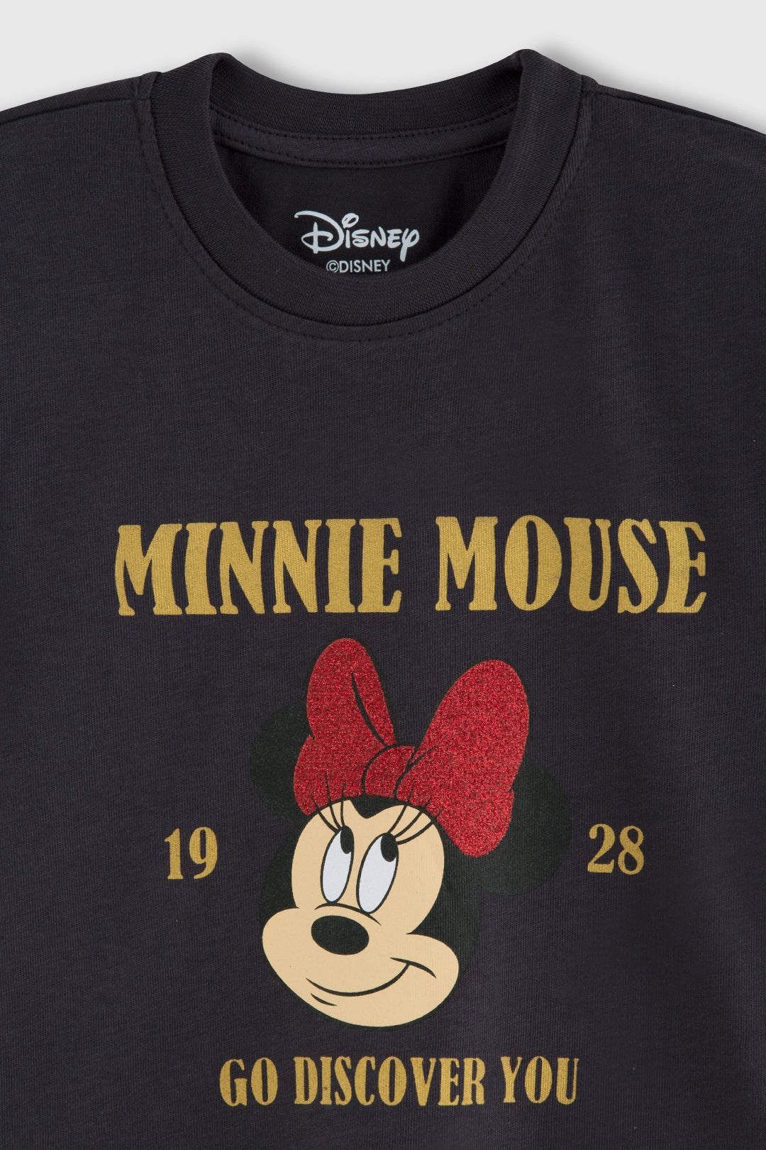 Minnie and Paris Bow Girls T-Shirts Pack Of 2