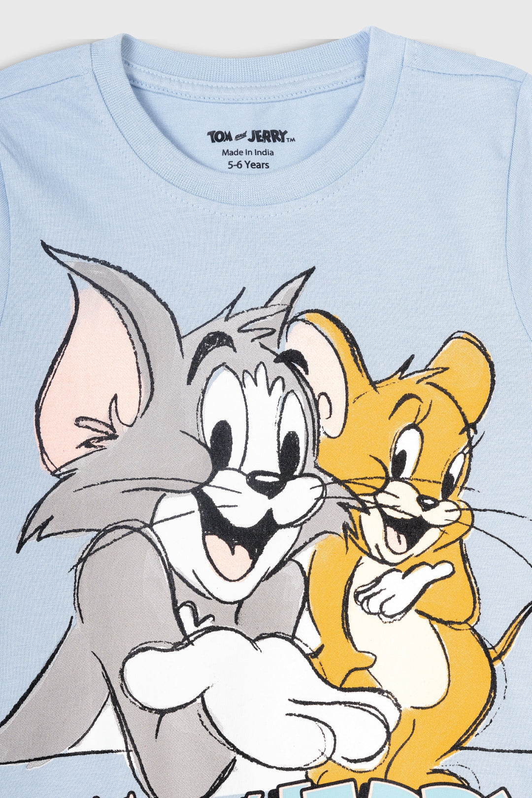 Tom and Jerry Blue classic Short Set