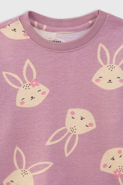 Bunny Pajama Set