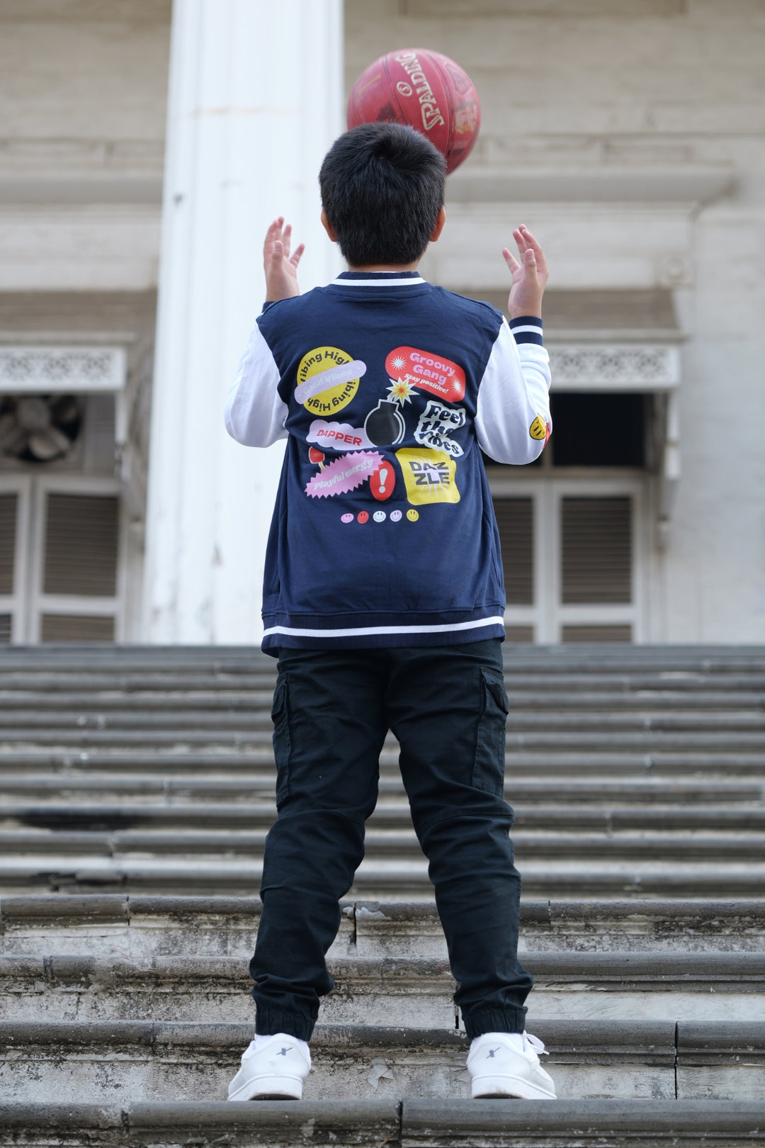 Funky Monkey Varsity Jacket