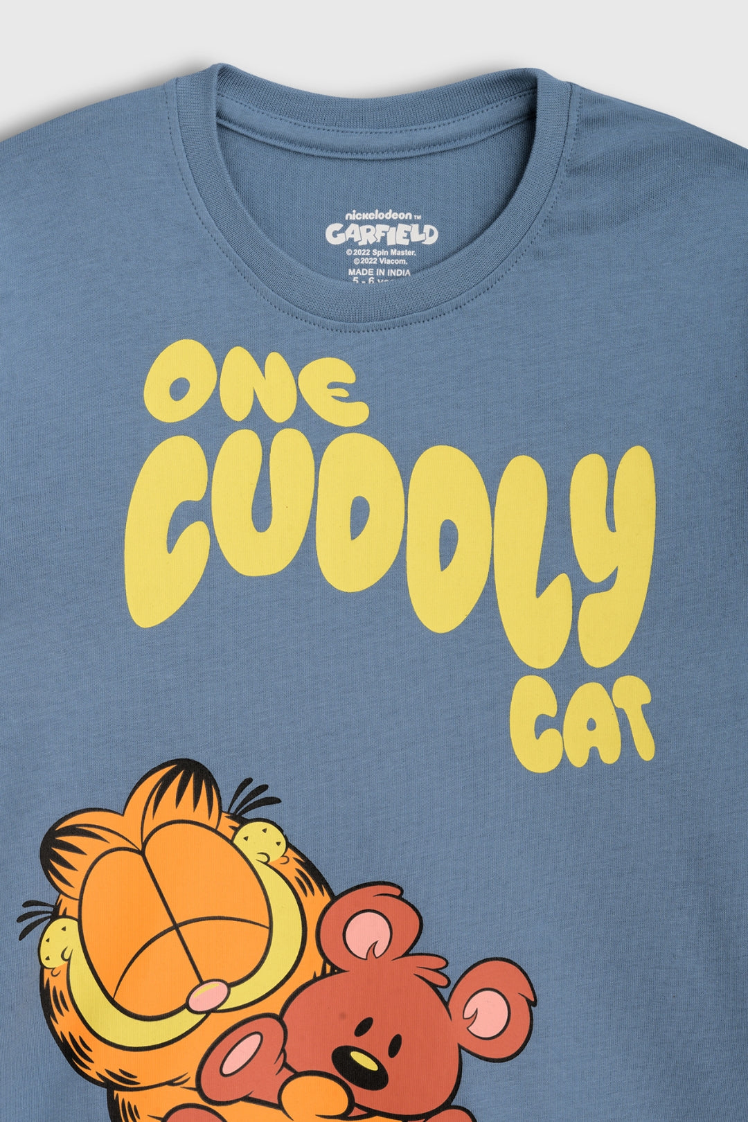 Garfield Cuddles Pajama Set