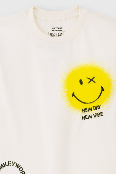 SMILEYWORLD ® New Day New Vibe Co-Ord Set