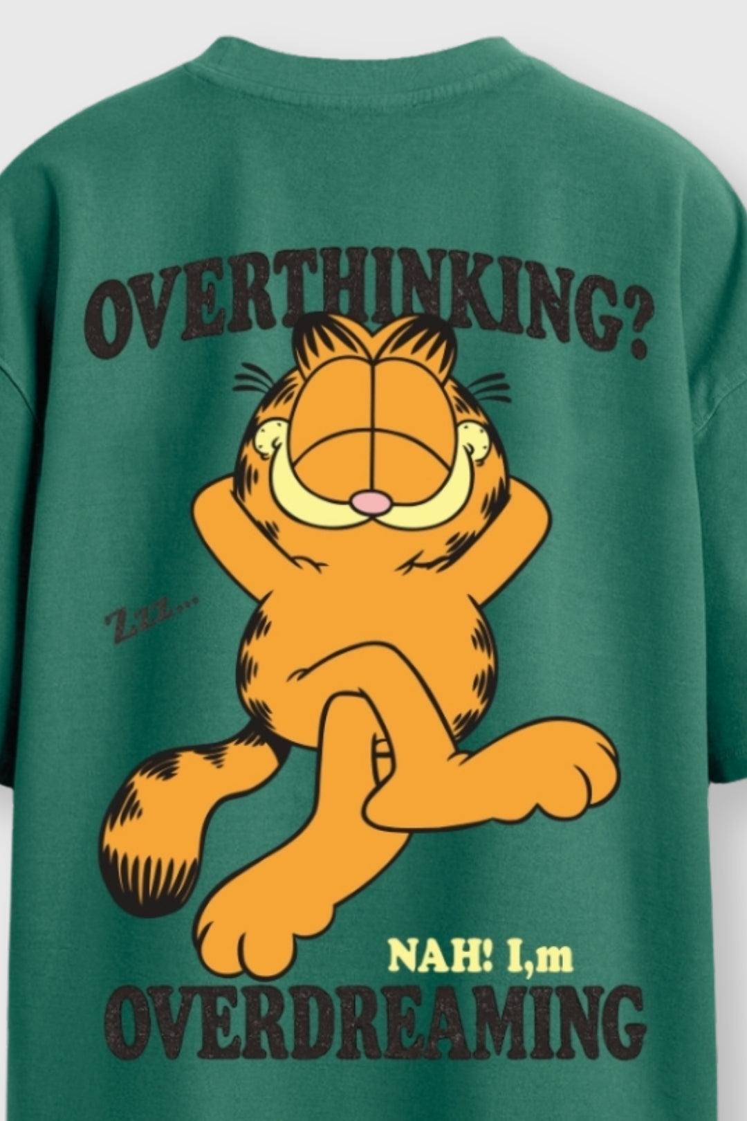 Over Dreaming Garfield T-Shirt