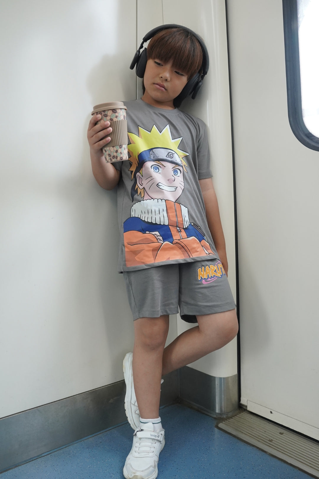 naruto everyday shorts set for boys