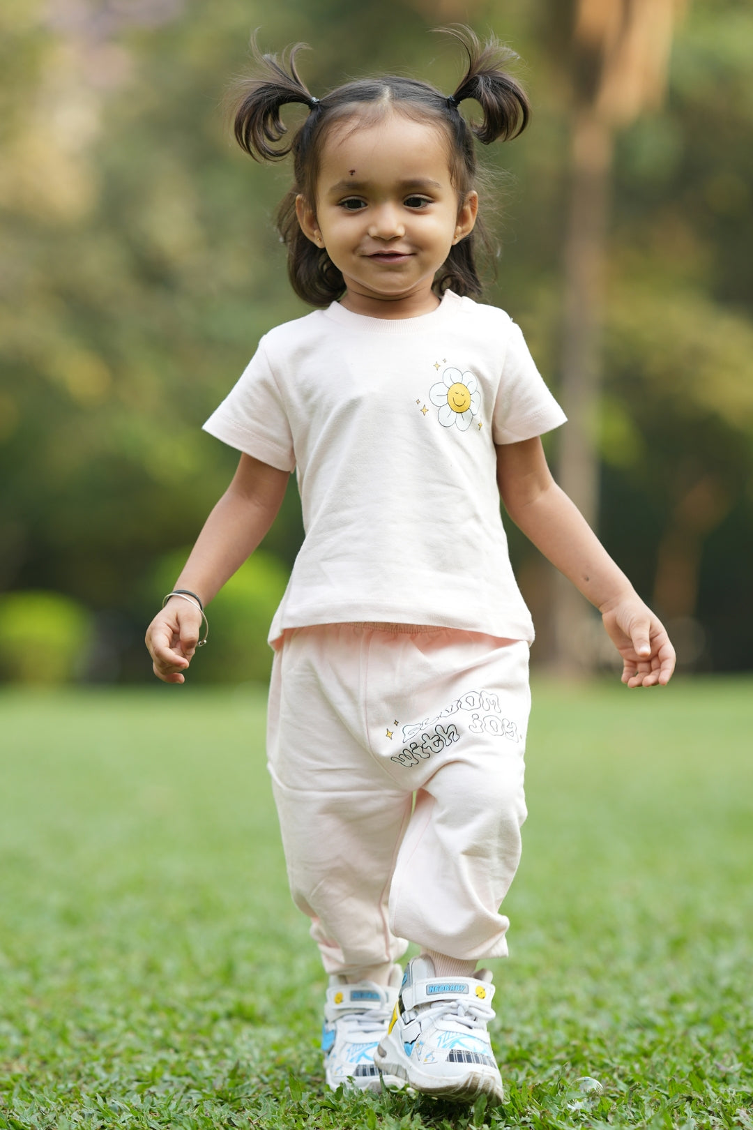 Positive Bloom Oversized Co-Ord Set for Infant