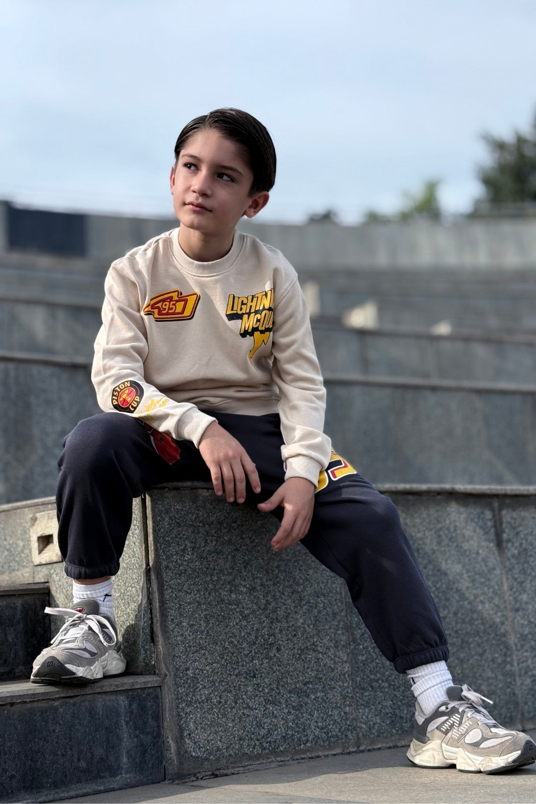 Cars Speed Mode On Co-Ord Set