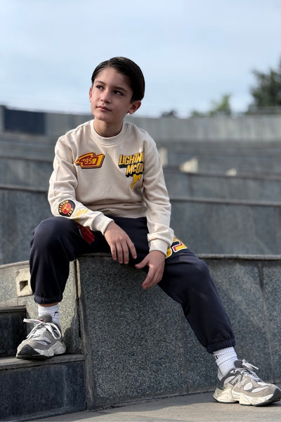 Cars Speed Mode On Co-Ord Set