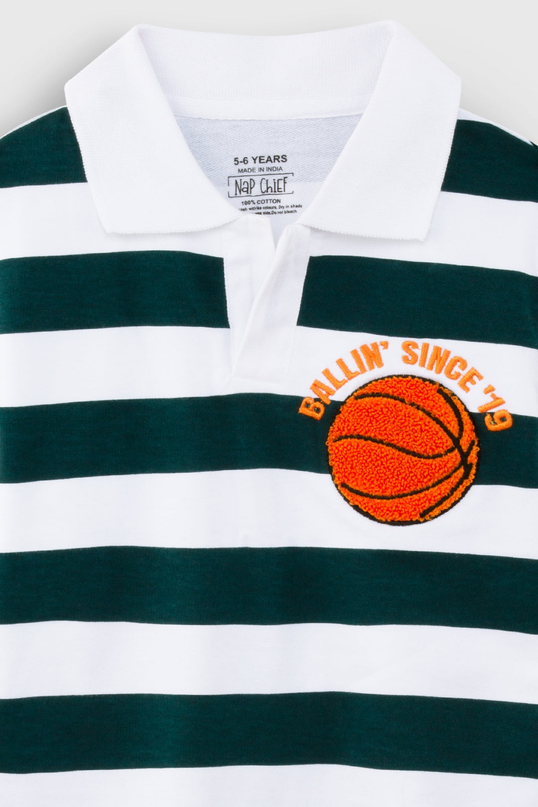 Court Vibes Polo Sweatshirt