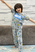 Avengers Classic Pattern Pajama Set