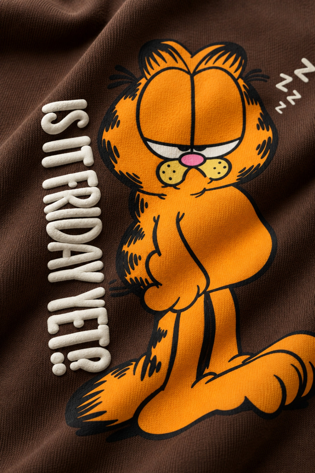 Garfield Friday Mood T-Shirt