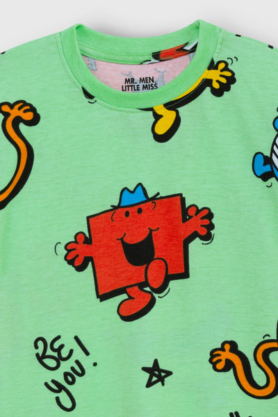 Mr Men Little Miss Classic Pajama Set