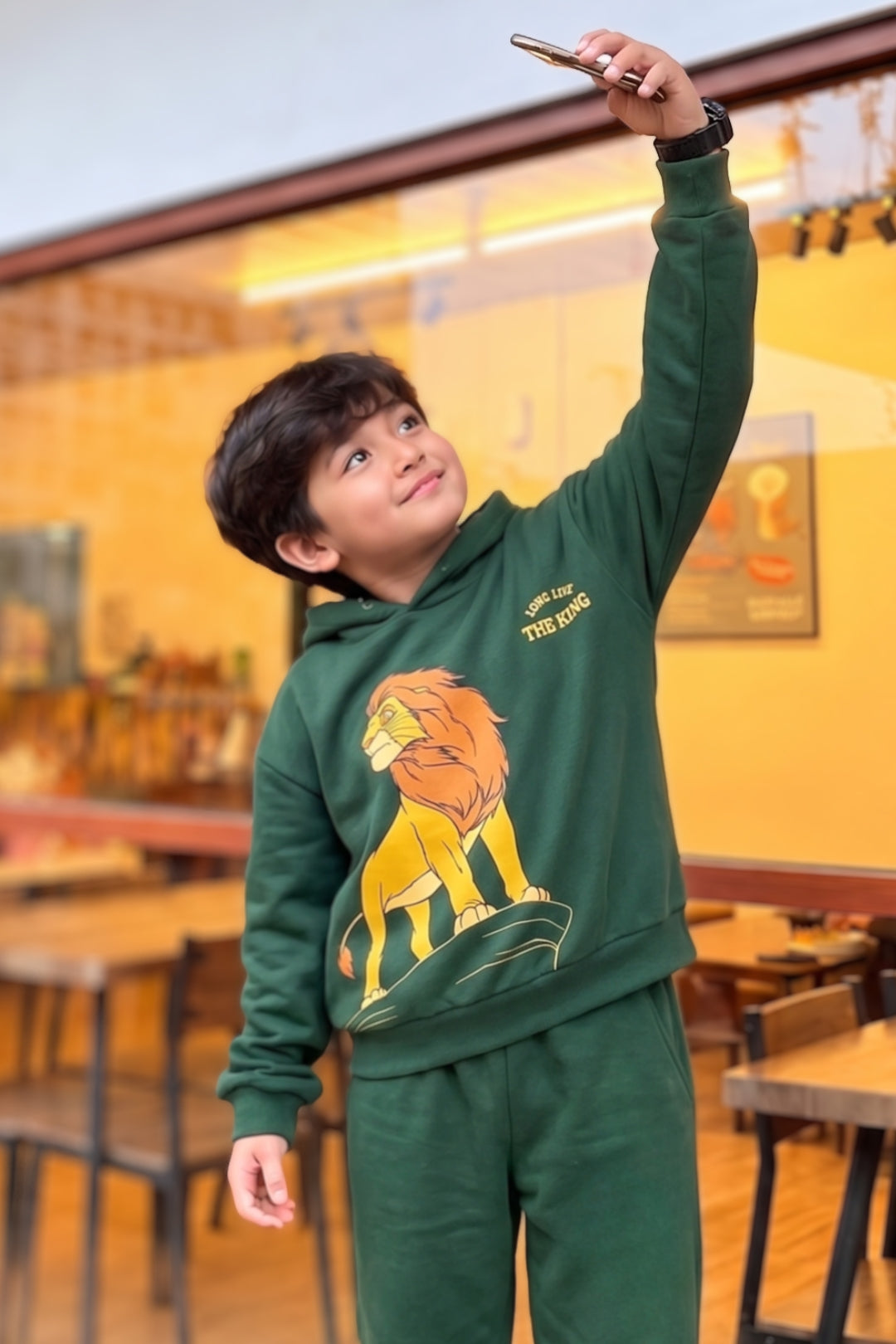 Mufasa Lion King Winter Co-Ord Set