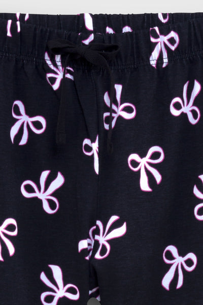 Bows Pajama Set