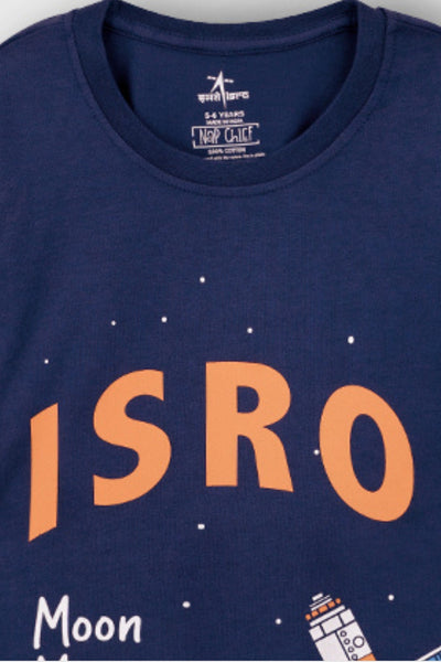 ISRO Moon Mission Pajama Set