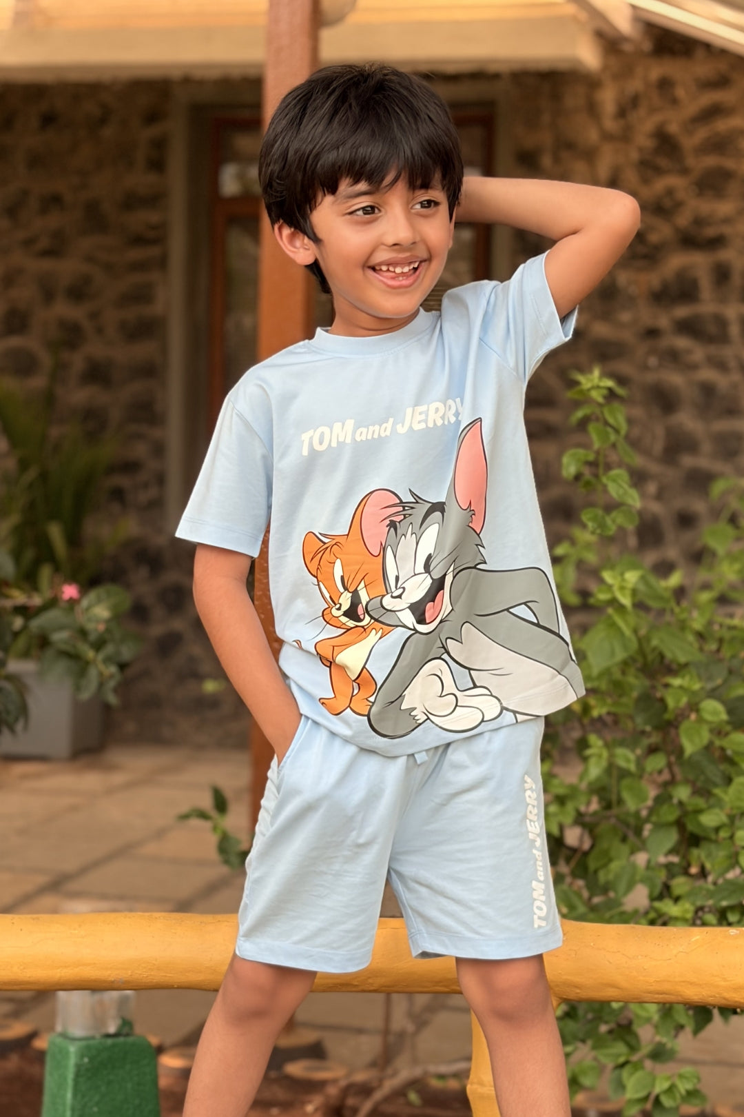 Tom and Jerry The OG Duo Shorts Set
