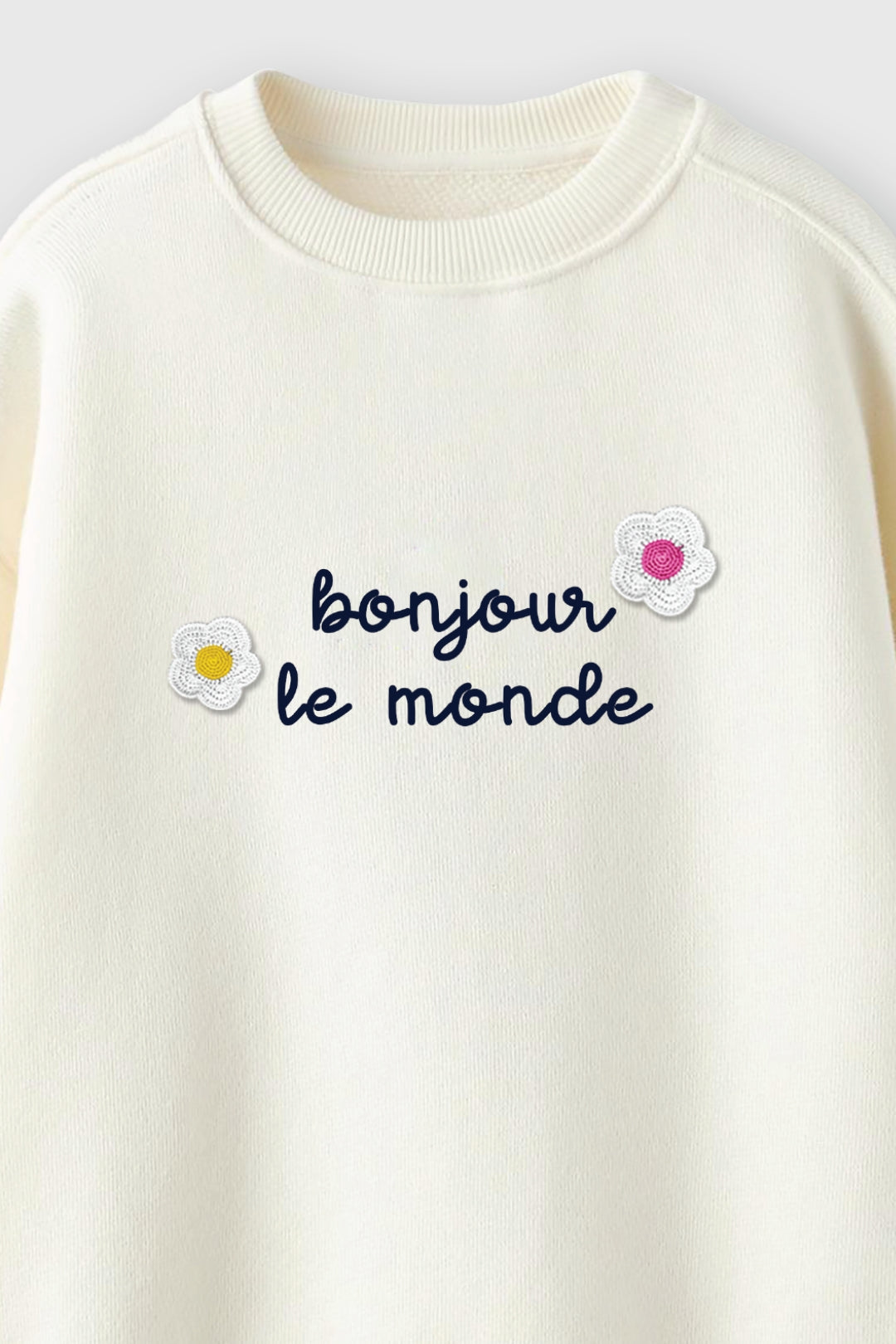 Bonjour le Monde Sweatshirt