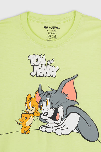 Tom & Jerry Top and Jogger Set