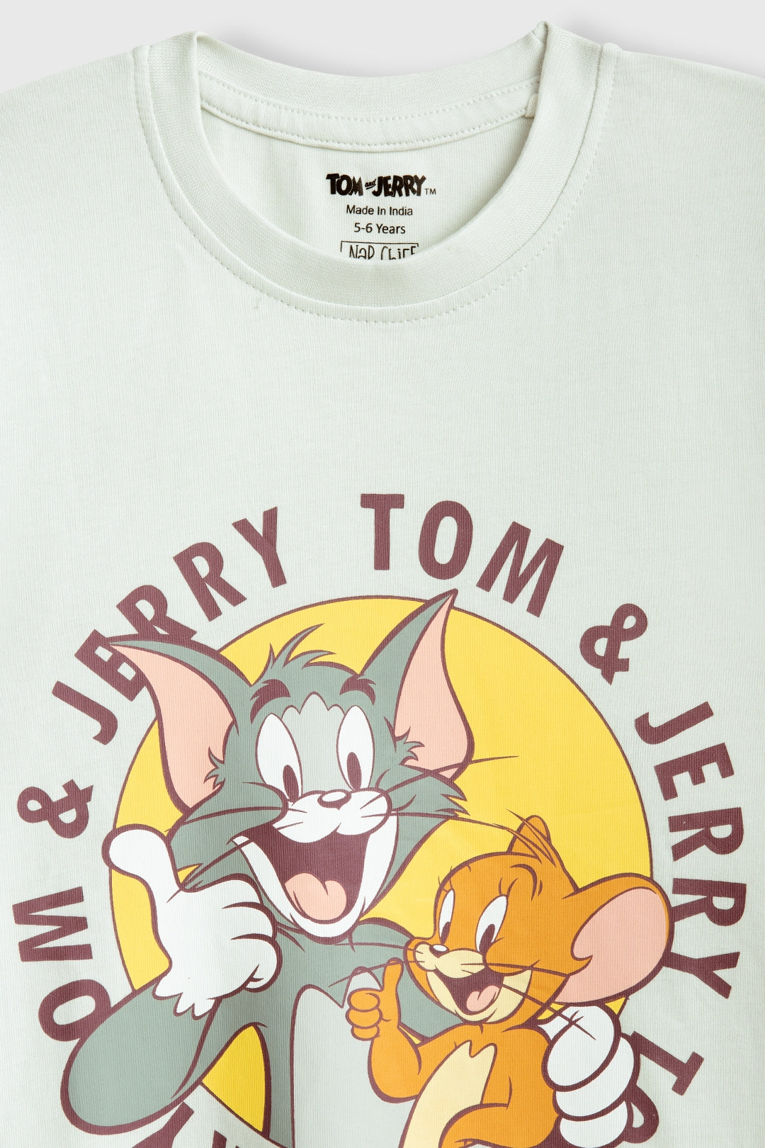 Tom and Jerry Half Sleeve Pajama Set