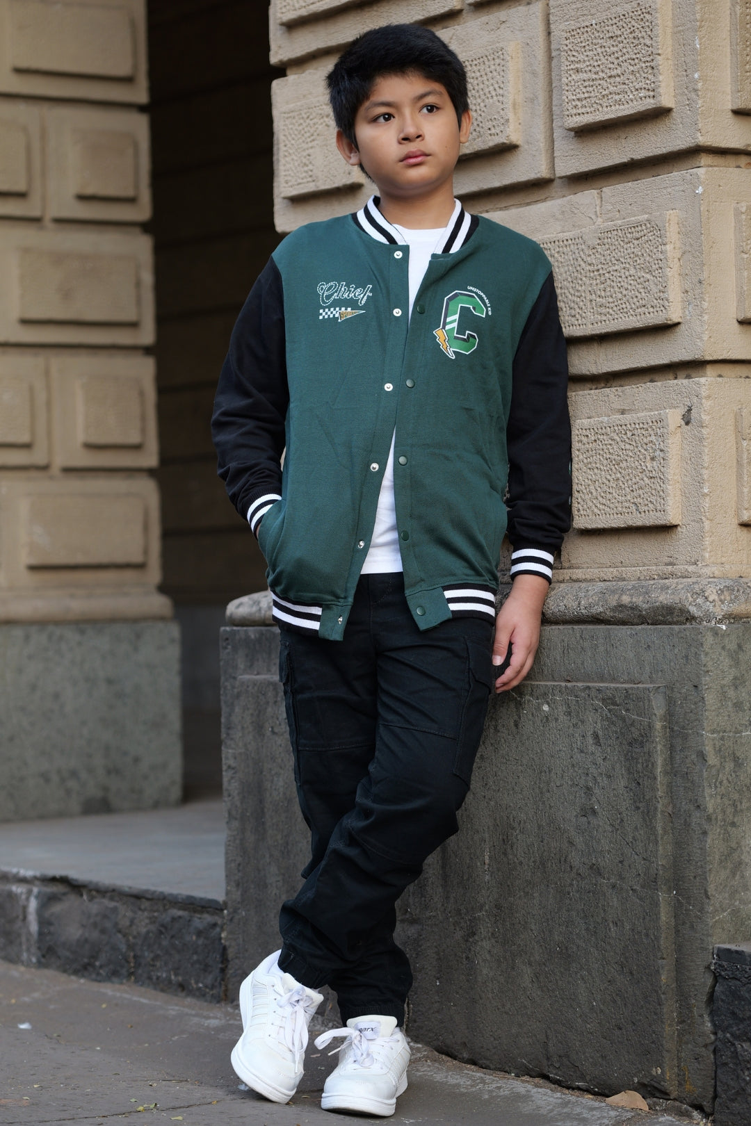 Champion Chief Varsity Jacket