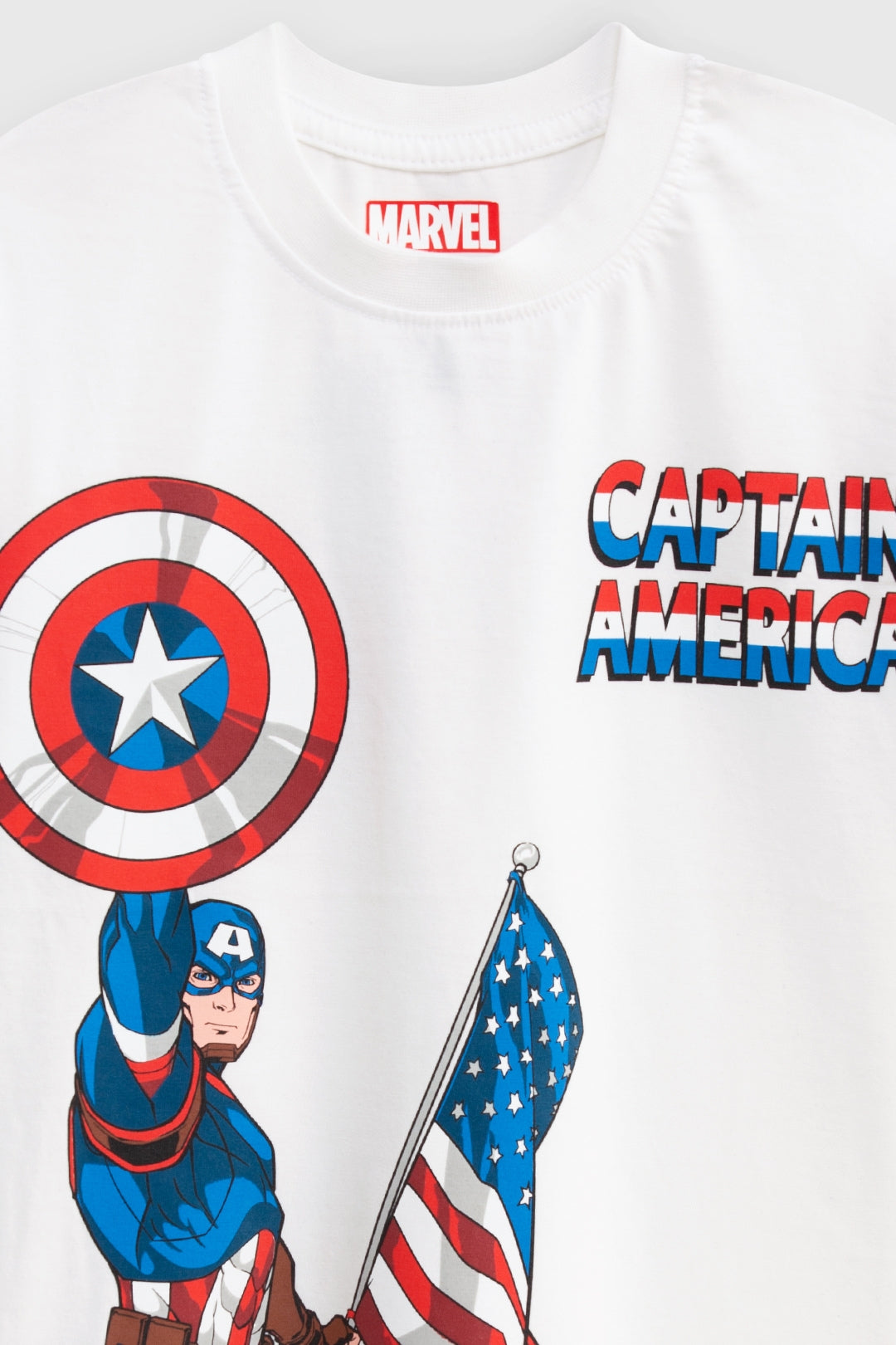 captain america shorts set for boys