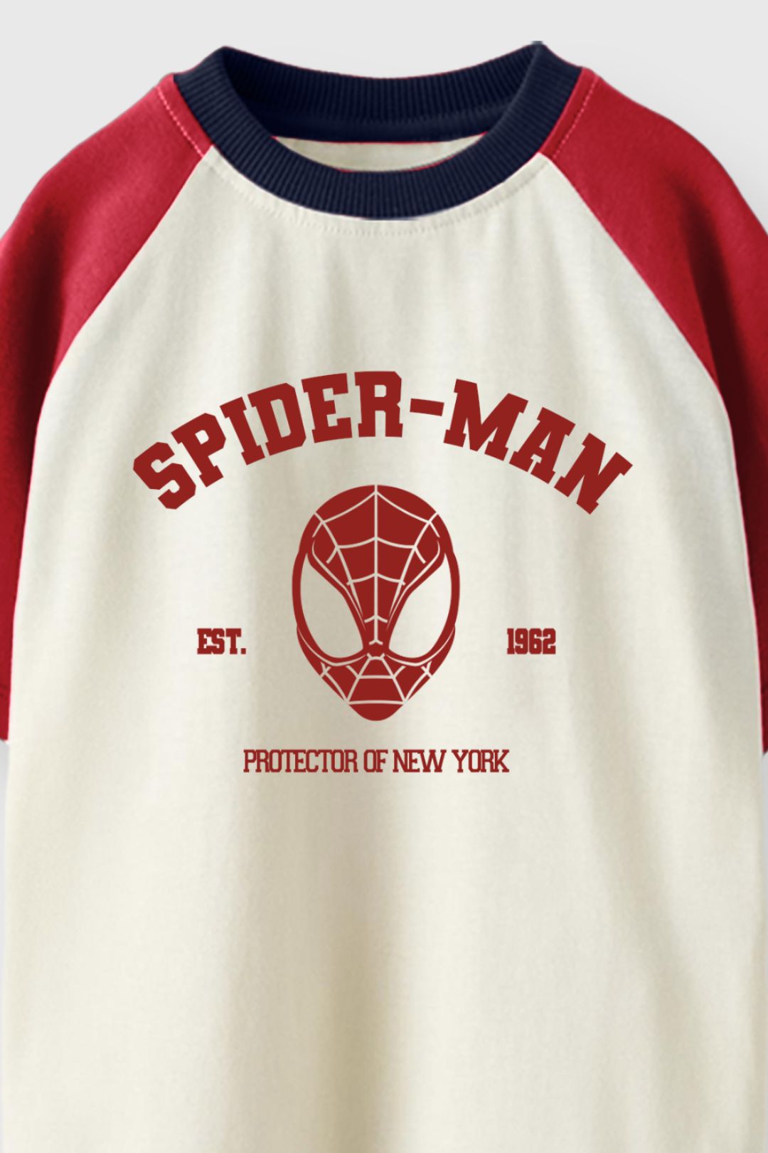 Spider-Man Red Raglan T-Shirt