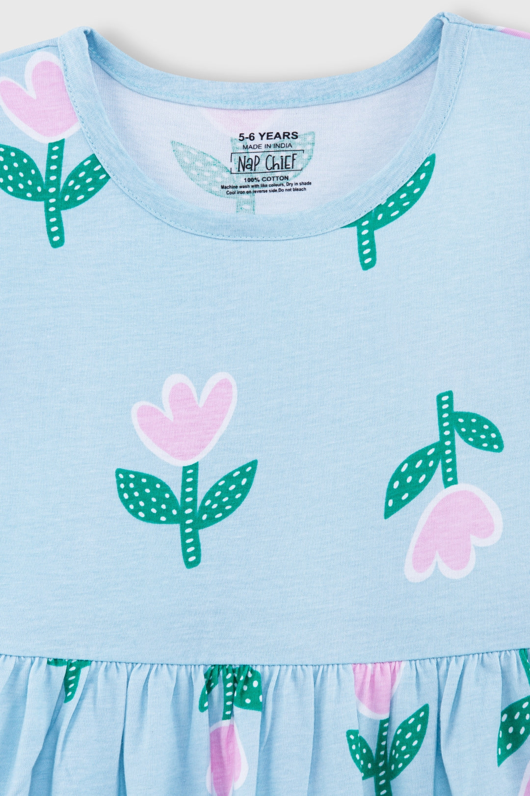 Tiny Tulips Dress