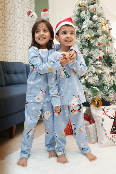 Snowman Pajama Set for Family