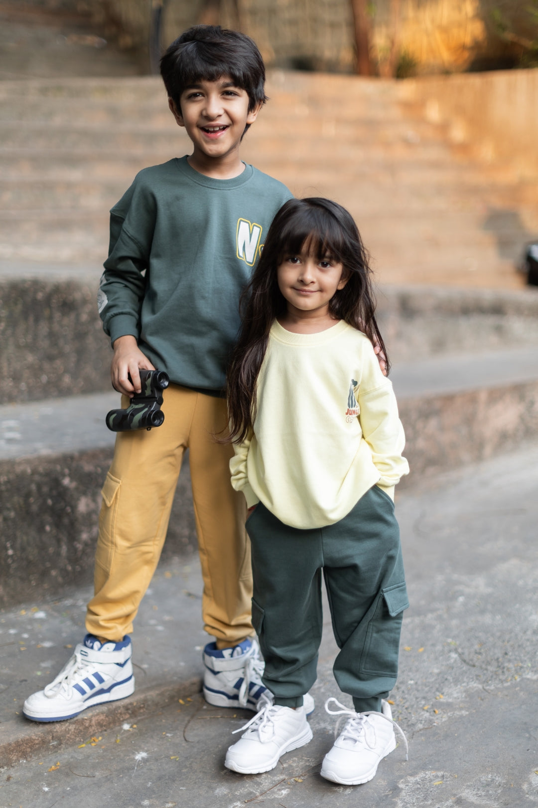 New York #OOTD Co-ord set for Family