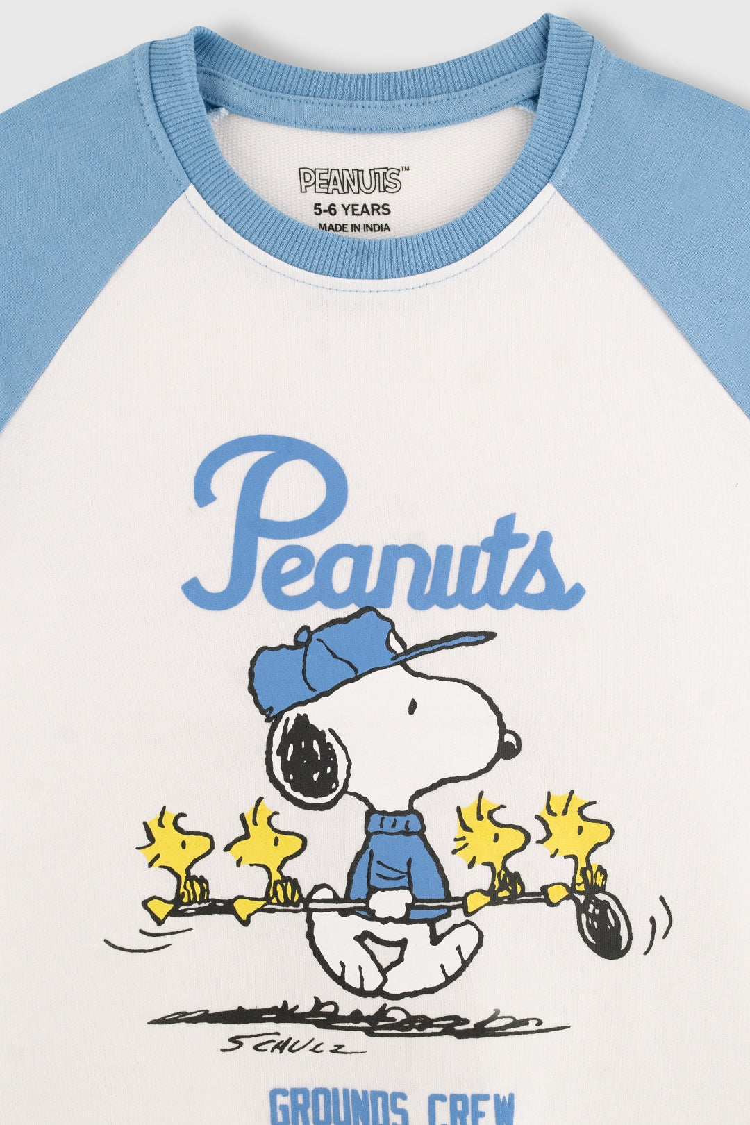 peanuts sporty jogger set for boys
