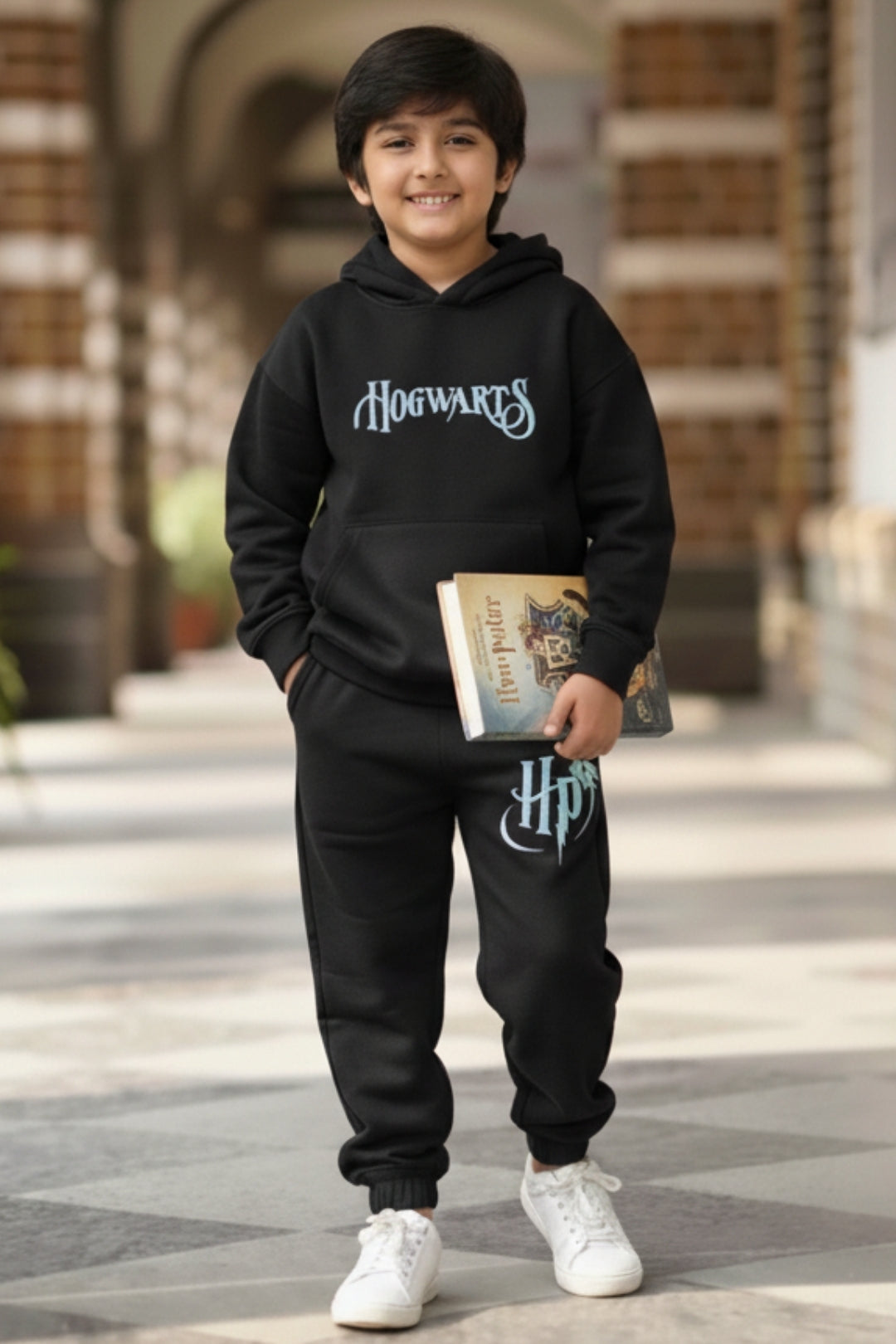 harry potter warm co-ord set for boys