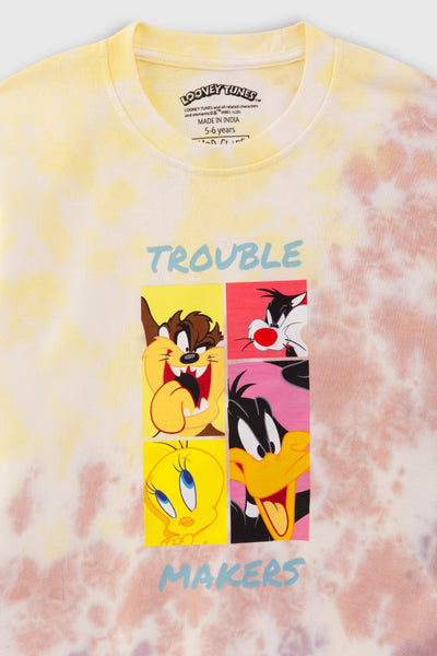 Looney Tunes Iconic Tie & Dye Co-ord Set