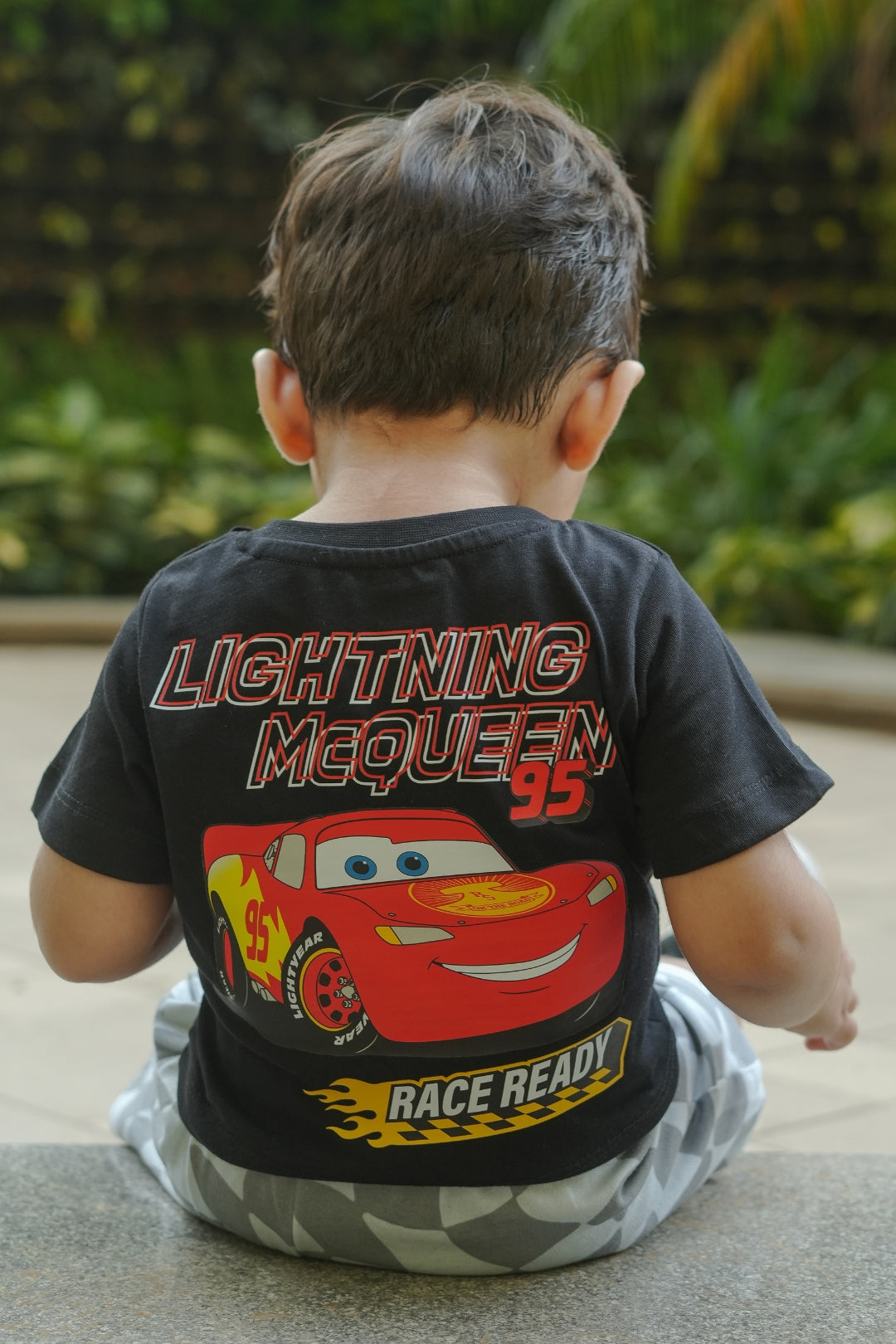 Cars Lightning McQueen Shorts Set For Infant