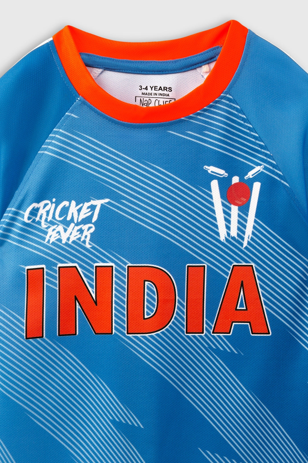 India Cricket Fan Jersey