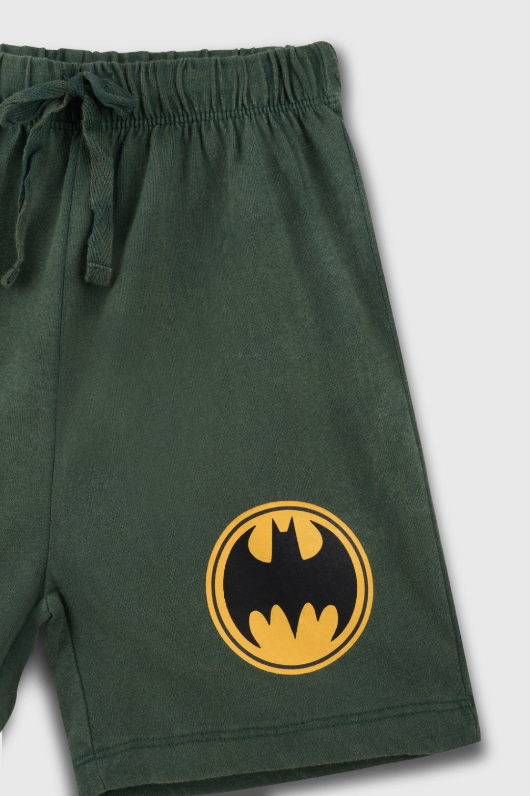 Batman Stone Washed Shorts Set