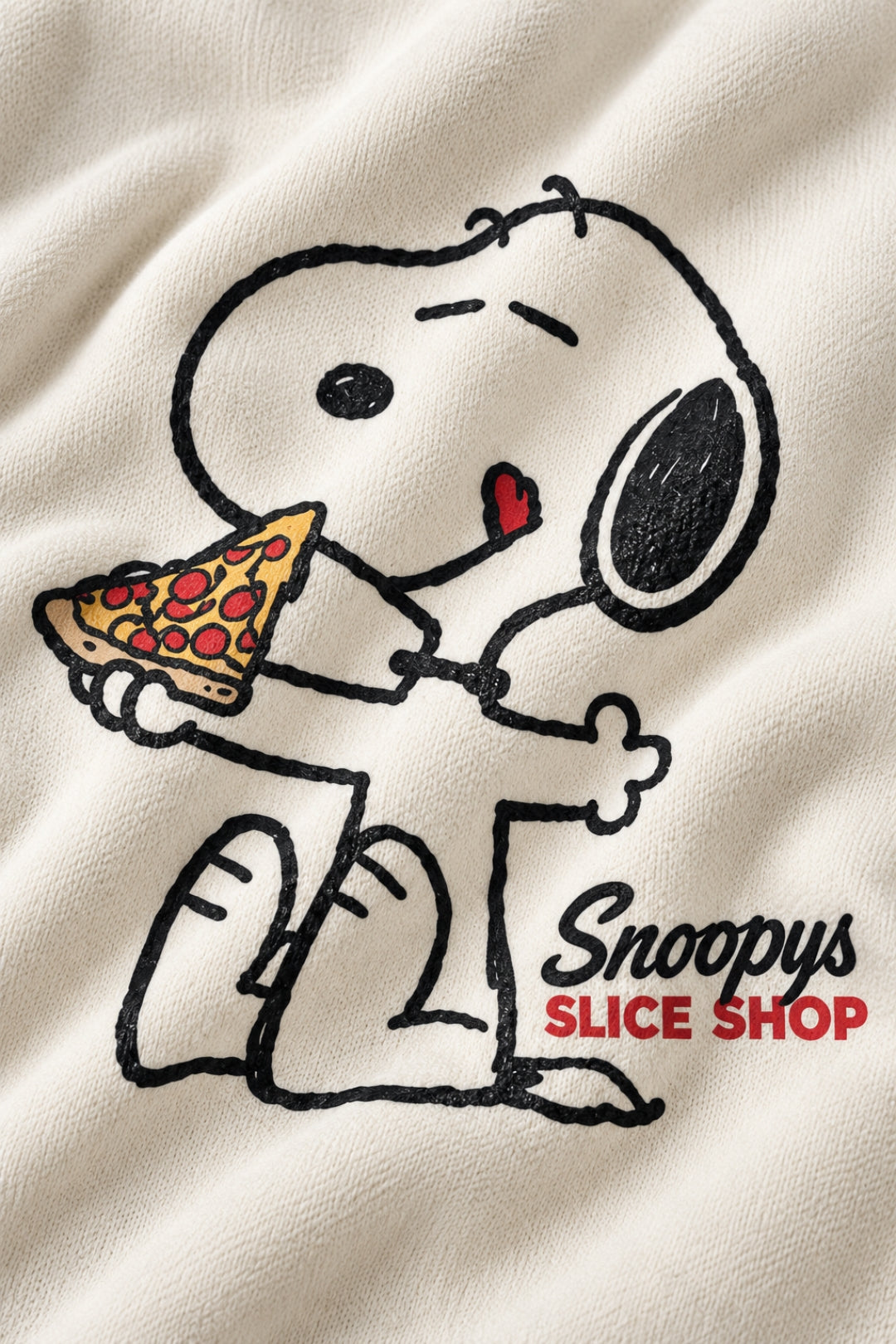 Snoopy's Pizza Shop Co-Ord Set