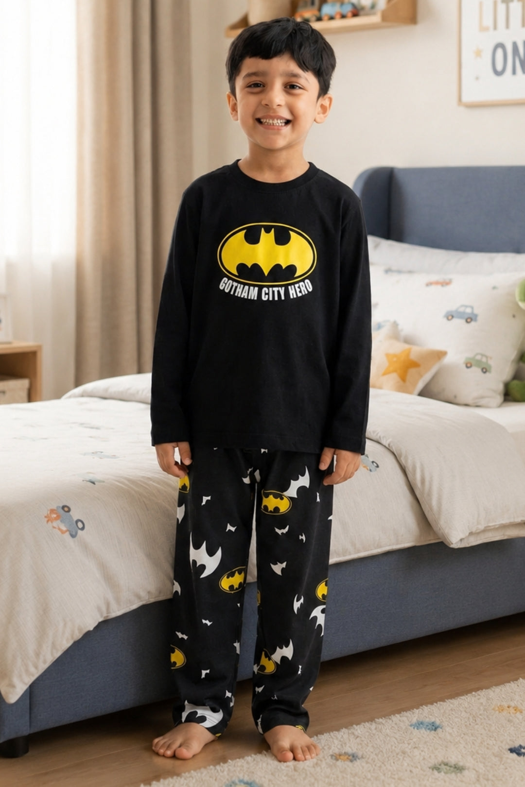 Batman Undercover Hero Pajama Set