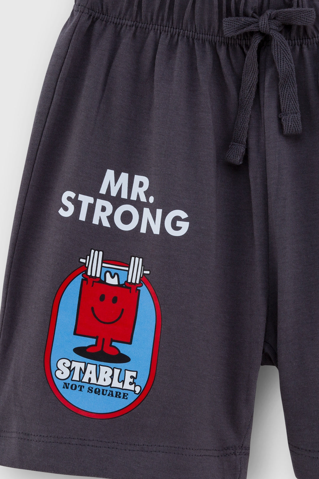 Mr Strong Champion Shorts Set
