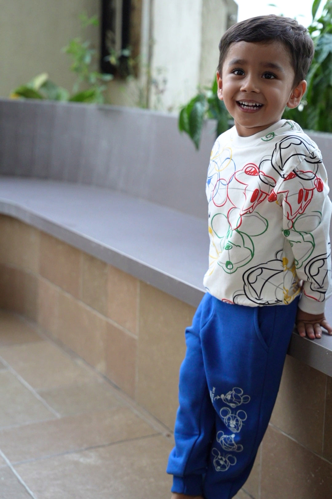 Mickey Mouse Drip Co-Ord Set