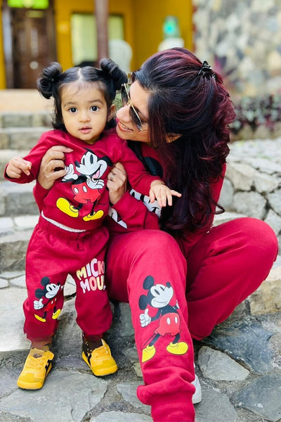 Mickey Classic Co-ord set for Family